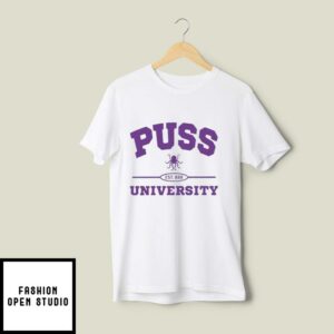 Puss University Sweatshirt 6