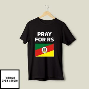 Raphinha Pray For RS T-Shirt