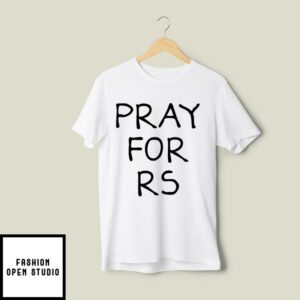 Real Madrid Rodrygo Goes Pray For RS T-Shirt