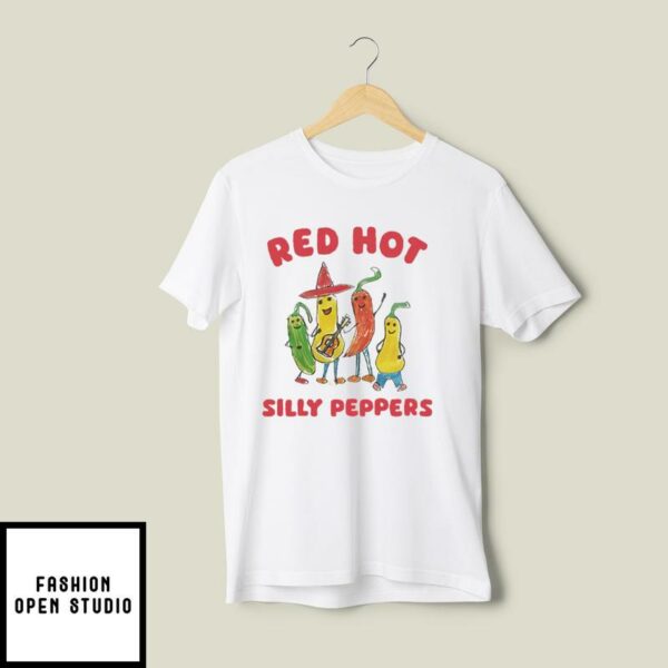 Red Hot Silly Peppers T-Shirt