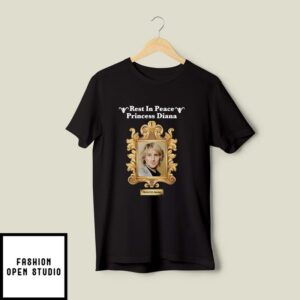 Rest In Peace Princess Diana T-Shirt
