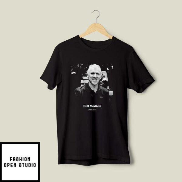 Rip Bill Walton 1952 2024 T-Shirt