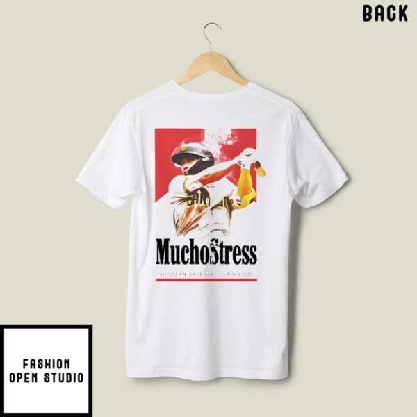 San Diego Padres Ha Seong Kim MuchoStress Marlboro T-Shirt