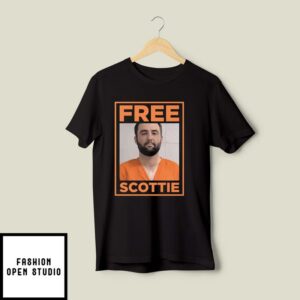 Scottie Mugshot Free Scottie T-Shirt