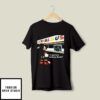 Shadow The Hedgehog I Just Love Latinas Sonic T-Shirt