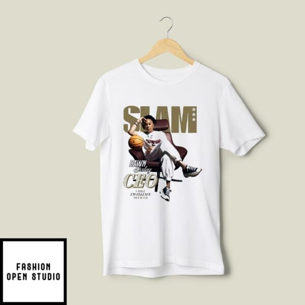 Slam Dawn Staley CEO Chief Excellence Officer T-Shirt