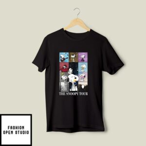 Snoopy The Eras Tour T-Shirt