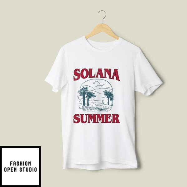 Solana Summer T-Shirt