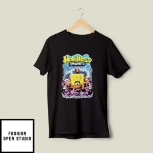 SpongeBob Motionless In White T-Shirt