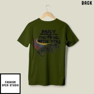Star Wars May the 4th Be With You T Shirt 3
