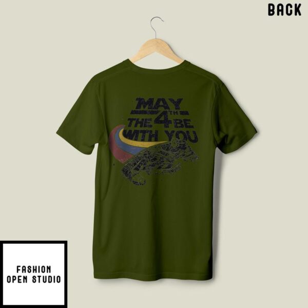 Star Wars May the 4th Be With You T-Shirt