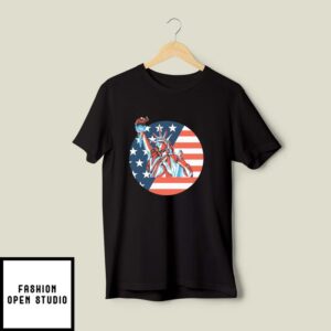 Statue Of Liberty 4th Of July Independence Day T-Shirt