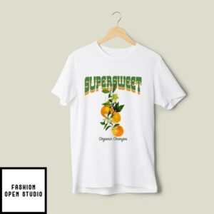 Super Sweet Organic Oranges T-Shirt