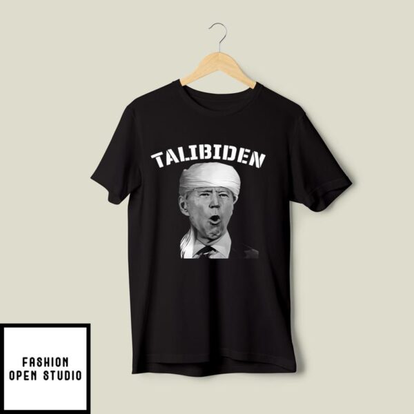 Talibiden T-Shirt Funny Anti Biden Political T-Shirt