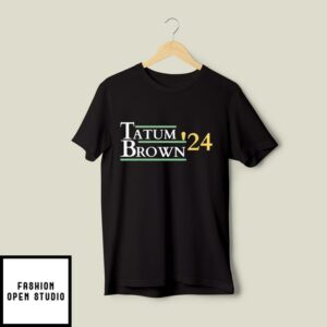 Tatum Brown ’24 Boston Basketball T-Shirt
