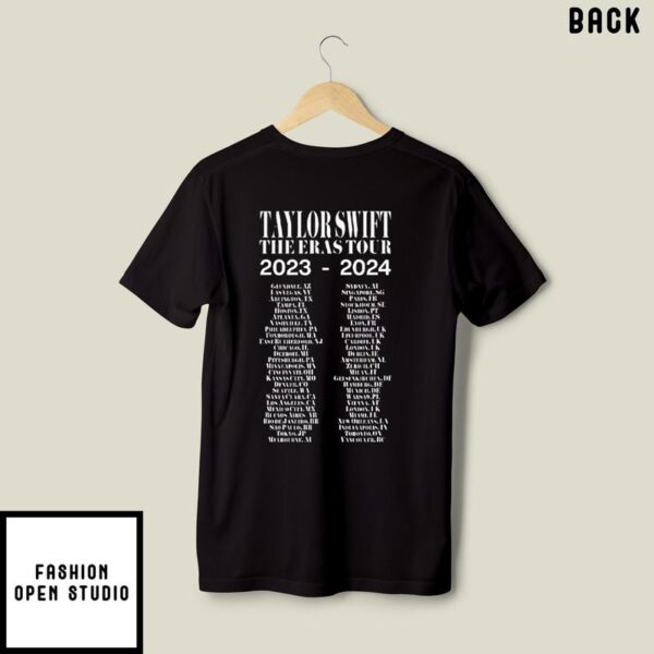 Taylor Swift The Eras Tour New Logo T-Shirt