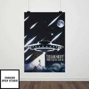 Taylor Swift The Eras Tour UFO Poster