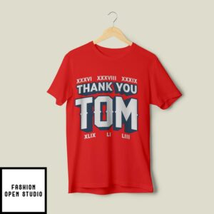 Thank You Tom Brady T-Shirt