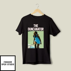 The Duncanator Challengers Zendaya Tashi Duncan T-Shirt
