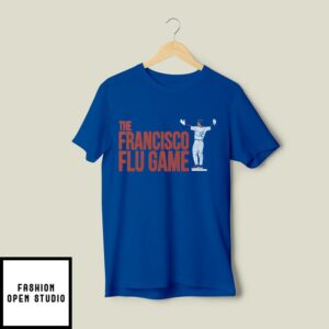 The Francisco Lindor Frankie Flu Game T-Shirt