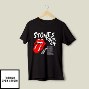 The Rolling Stones Hackney Diamonds Tour 2024 T-Shirt