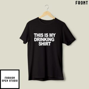 This Is My Drinking T-Shirt This Is My Driving T-Shirt