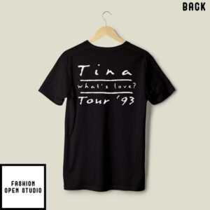 Tina Turner Whats Love 1993 Tour T Shirt 3