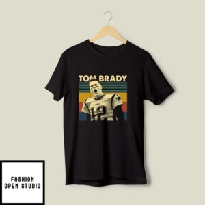 Tom Brady American Football Player T-Shirt