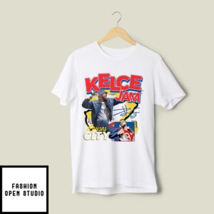 Travis Kelce Kelce Jam Kansas City T-Shirt