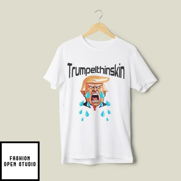 Trumpelthinskin T-Shirt, Funny Anti Trump T-Shirt