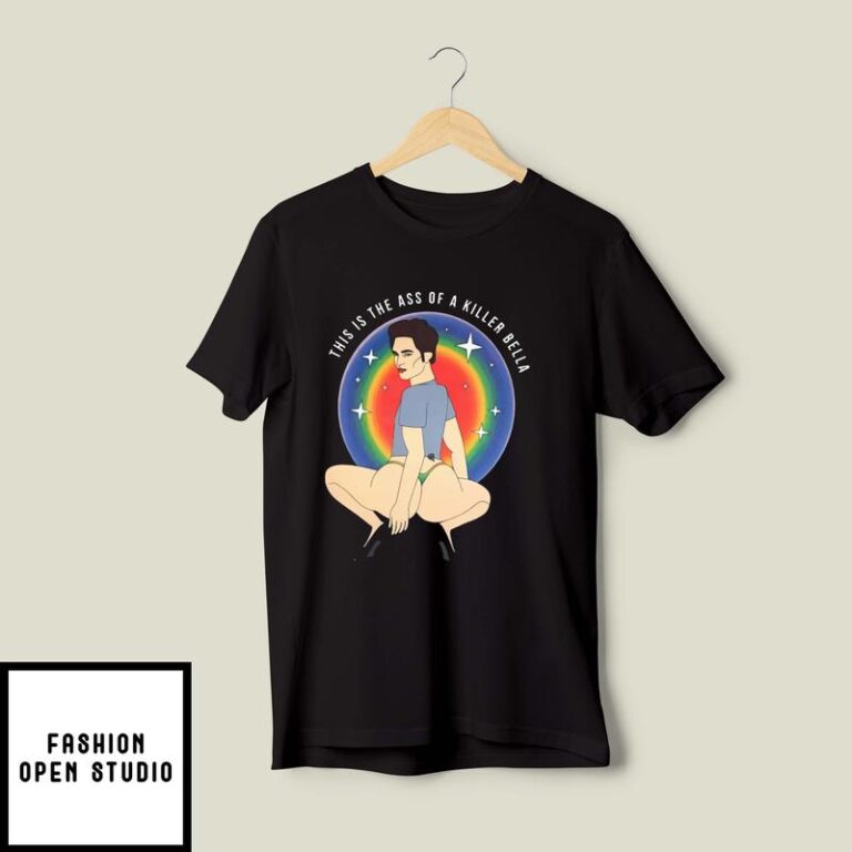 Produktbild von This Is The Ass Of A Killer Bella T-Shirt The Twilight Saga Grafik Lustige T -Shirts Männer Frauen Hochwertiges T-Shirt Aus 100 % Baumwolle Mann