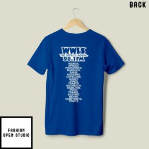 We Dem Dawgs WWLS The Sports Animal 98.1 FM T-Shirt