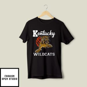 Will Levis Wearing Kentucky Wildcats T-Shirt