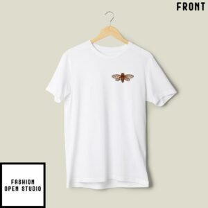 Witness The Dual Cicada Emergence Rare Once In A Lifetime Event T-Shirt
