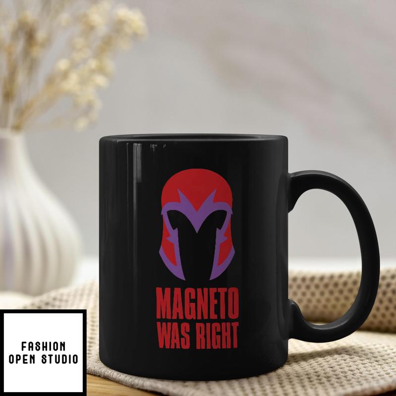 X-Men Magneto Was Right Mug