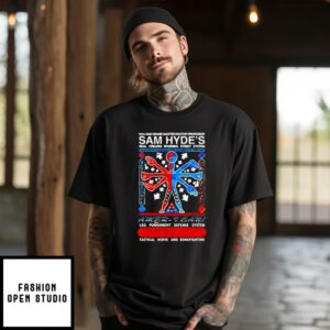 10Th Dan Grand Master Doctor Professor Sam Hyde’s Amer I Can T-Shirt