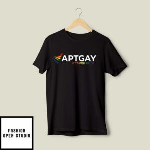 APTGAY PTs For Pride LGBT T Shirt 2