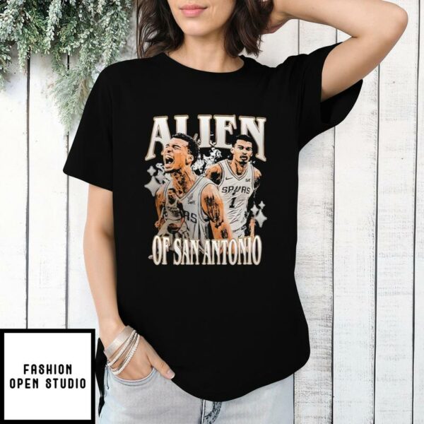 Alien Of San Antonio Spurs T-Shirt