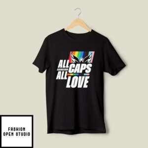 All Caps All Love Capital Pride 2024 Gay Pride T Shirt 2