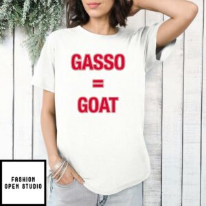 Baker Mayfield Oklahoma Football Gasso Equal Goat T-Shirt