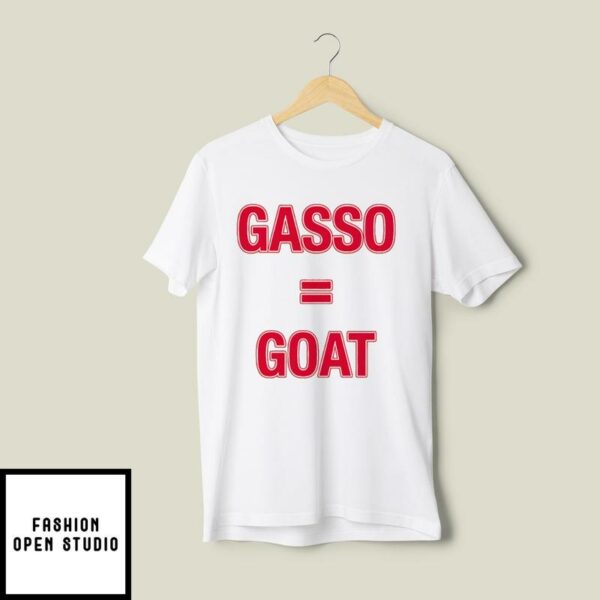 Baker Mayfield Oklahoma Football Gasso Equal Goat T-Shirt