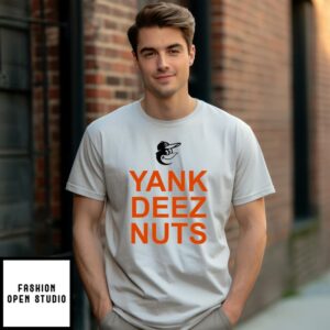 Baltimore Orioles Yank Deer Nuts T-Shirt