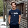 Basketball Capital Of The World Storrs UConn Huskies T-Shirt