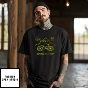 Bicycle Day Take A Trip T-Shirt