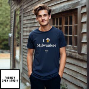 Biden Harris I Beer Milwaukee T-Shirt