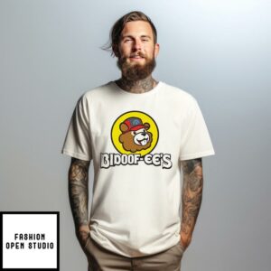 Bidoof-ee’s Pokémon T-Shirt