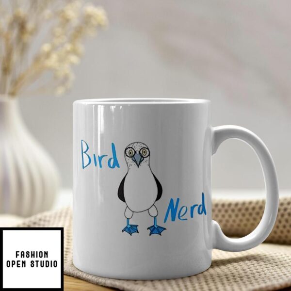 Boobies Bird Mug Bird Nerd