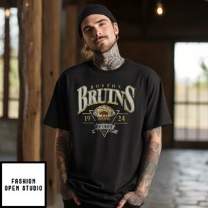 Boston Bruins Vintage T-Shirt For Fans