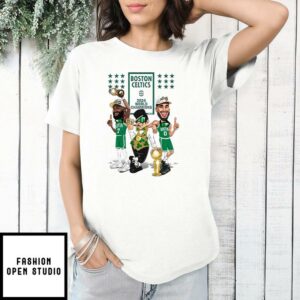 Boston Celtics Championship T Shirt 1