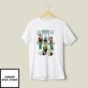 Boston Celtics Championship T Shirt 2